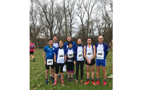 37 athlètes de l'EACCD pour le Cross et course nature d'Avermes