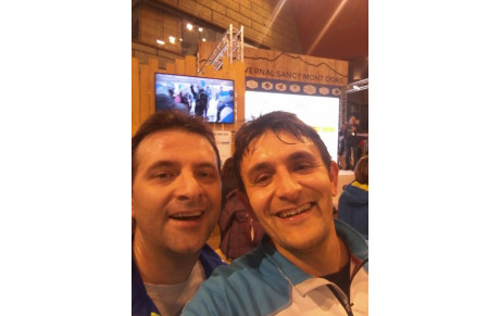 Nicolas PICARD à l'assaut du Sancy ! 