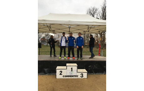 2 Titres lors du Championnat d'Allier de cross-country ! 