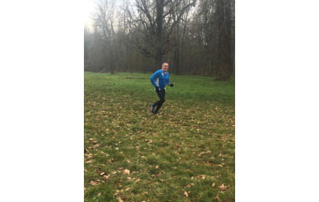 Brérat père et fils au rendez vous lors du cross départemental Sapeur Pompier