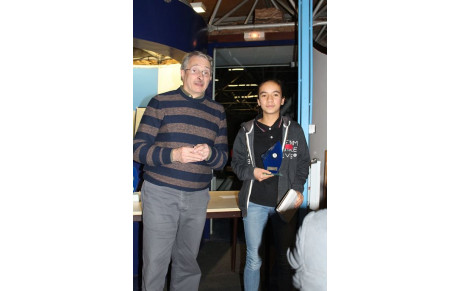 Léa DAMET &quot;AS&quot; de l'EACCD