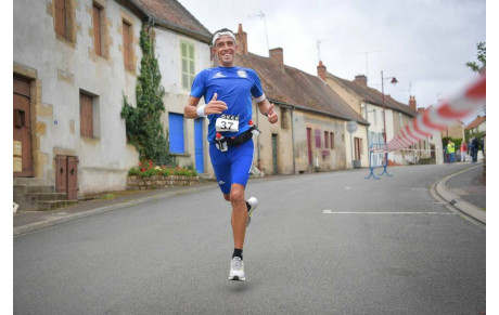 Olivier CUISSINAT se perd .. mais termine 3ème aux foulées Buxièroises ! 
