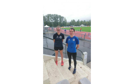 3 athlètes qualifiés au Championnat de Zone Loire et Volcan sur piste à Thiers ! 