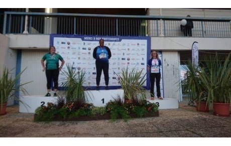 Un podium et une meilleure performance de la saison pour les athlètes de l'EACCD au Championnat de France Master à Chalon sur Saône (71) ! 