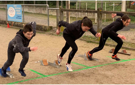 L'athlétisme ne se met pas en pause pendant l'hiver !