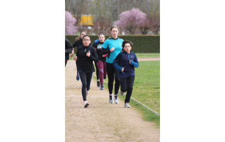 Les Benjamins et Minimes s'affrontent sur un Mile