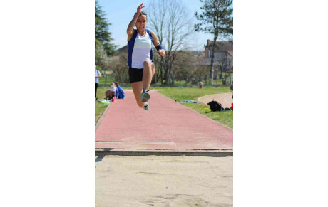 Record en vue pour Léa Damet