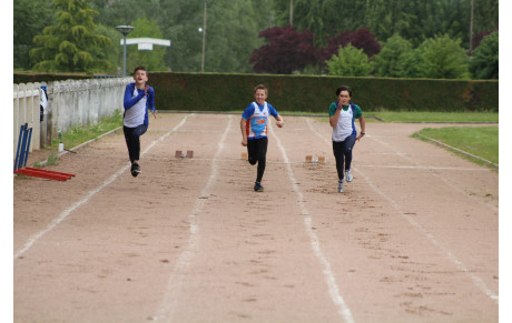 Triathlons Benjamins-Minimes à Dompierre