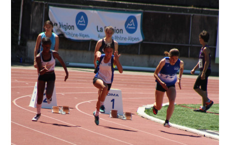 Un week-end fructueux pour les athlètes !
