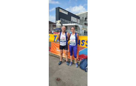 Des masters au top aux France à Albi !