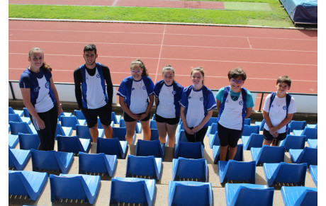 Triathlons et lancers à St Léger-des-Vignes