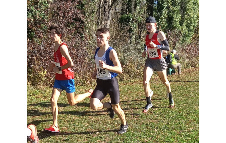 Mattéo Lombardi qualifié aux France de cross !