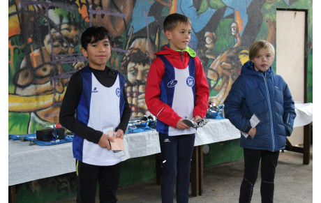 Plusieurs premières places et deux records !