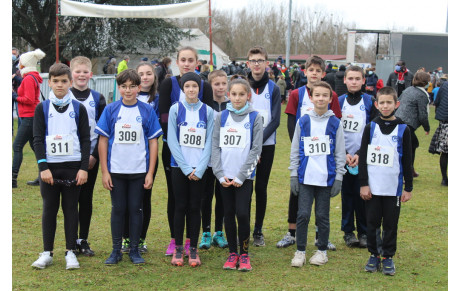 Deux titres aux départementaux de cross.