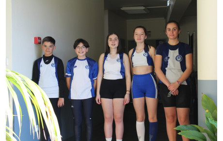 Médaille de bronze pour Alexis Daniel aux Départementaux en salle.