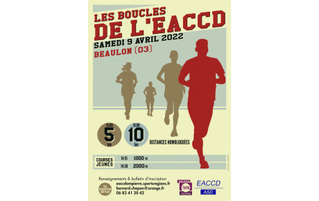 Championnat d'Allier des 5 km à Beaulon !