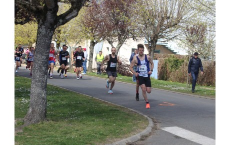Trois champions d’Allier sur 5 km aux Boucles de l’EACCD !