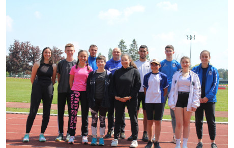 Résultats prometteurs au meeting Stéphane Mahieu.