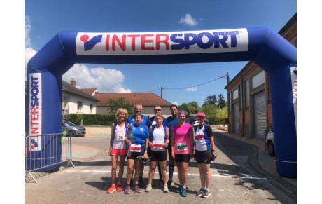 Sortie des runners de l’EACCD à la Varunning.