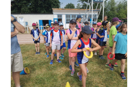 Chaude journée à Dompierre !