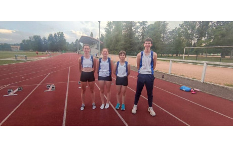 Des nouvelles de l'athlé !