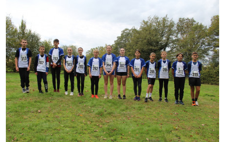 Sept podiums à Vieure pour l'EACCD !