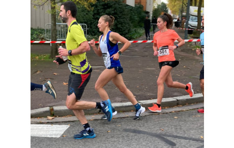 Nouveau record pour Betty Carrier !