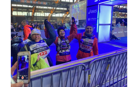 L'EACCD sous la pluie !