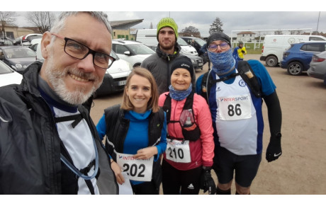 Un trail dans la vallée ...
