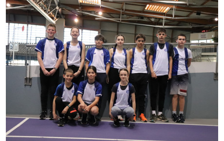 Six podiums pour les benjamins-minimes !