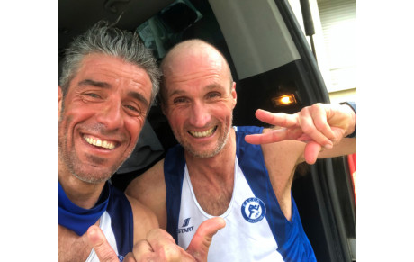 Deux masters en pleine forme !