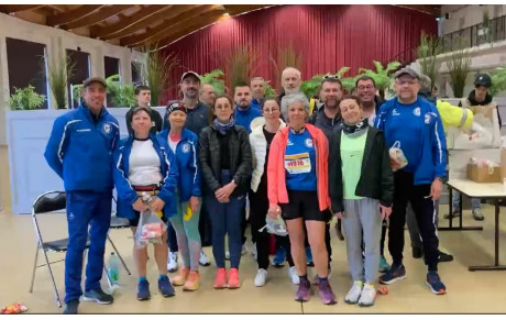 L'EACCD en force aux Foulées vichyssoises !