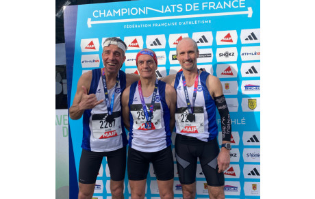 Championnats de France de 10 km à Houilles