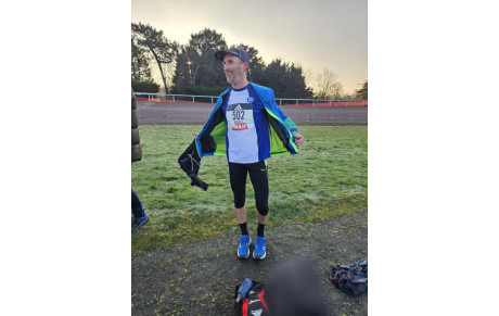 Un championnat de cross sous le soleil