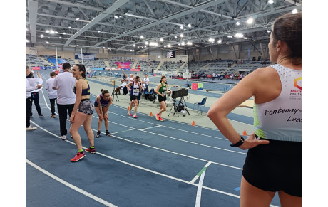 Nouveau record de club sur 3 000m marche Master
