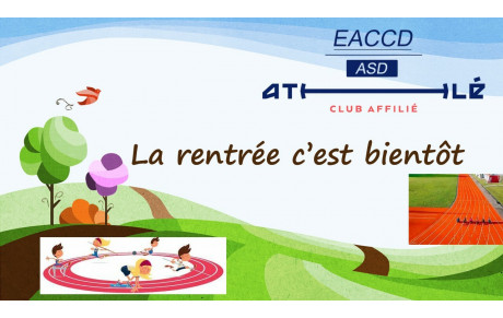 C'est bientôt la rentrée
