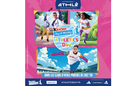 L'EACCD organise le Kinder Day et le Run 2K