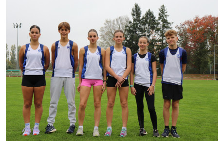 Premier Equipe'Athlé réussi pour l'EACCD