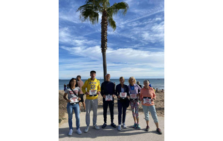 Des championnats de France de 5km venteux