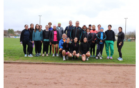 Les licenciés ont réalisé un test VMA