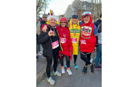 Ils courent, ils courent...