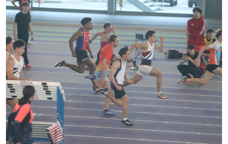 Un 60m synonyme de qualification aux Régionaux !