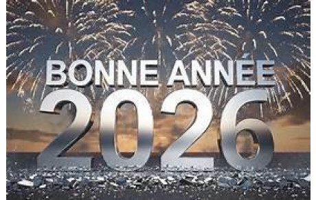 Meilleurs voeux 2026