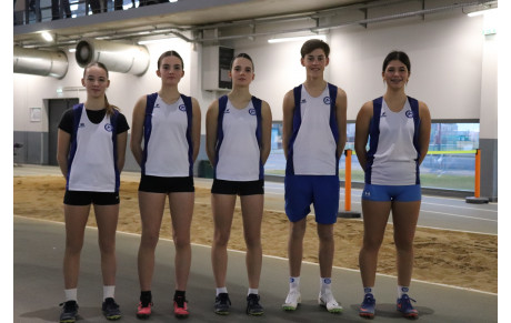 Deux qualifications pour les minimes au triathlon