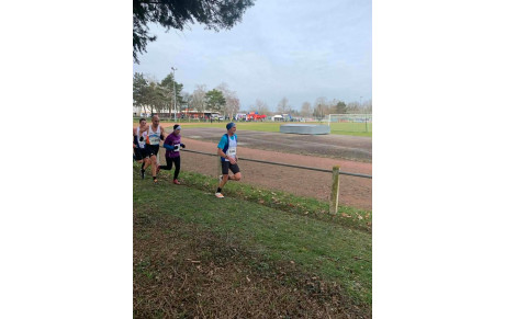 Nouvelle qualification aux Championnats de France de cross