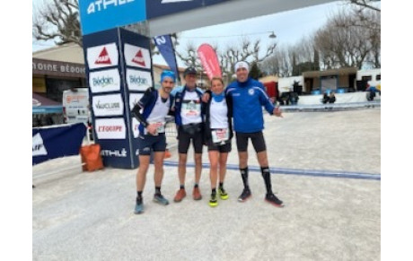 Une première au Ventoux pour l'EACCD!