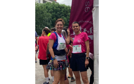 Elles courent pour la bonne cause