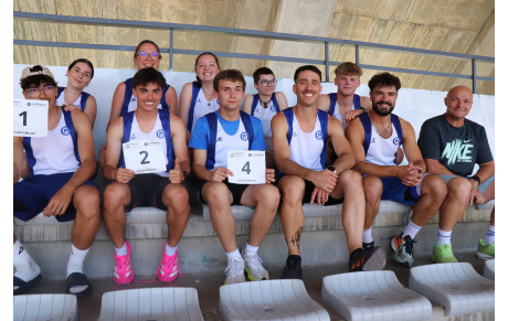 Direction Saint Etienne pour les championnats pré-régionaux sur piste
