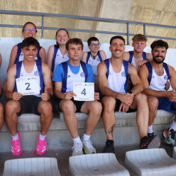 Direction Saint Etienne pour les championnats pré-régionaux sur piste