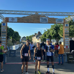 Nature et trail : Le Combo des podiums de l'EACCD!